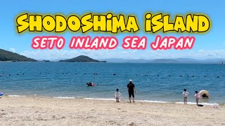 Exploring Shodoshima island 🏝️shodoshima island olive beach kagawa japantravel japan [upl. by Putscher]