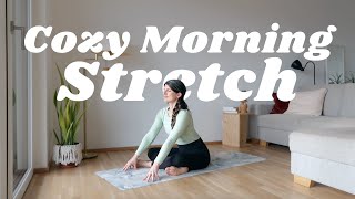 Yoga Morgenroutine  Ganzkörper Stretch für einen gemütlichen Start in den Tag  25 Minuten [upl. by Dalury]