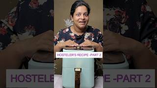 💯 Hostelers Recipe Part2  Air Fryer Recipe Part 1 food [upl. by Adiaj973]