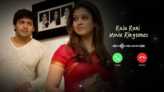 Raja Rani Movie Songs Ringtones  Ringtone Collection snaptune ringtones ringtonesong [upl. by Atiraj]