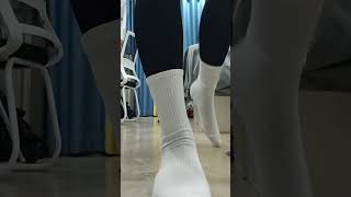 You wanna be shrunk giant whitesocks bigfeet viralvideo fyp [upl. by Anilave]