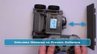 VEX IQ Distance Sensor Default Functionality [upl. by Fanny689]