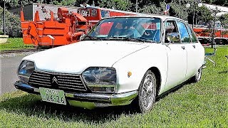 1978 CITROEN GS BGXGB シトロエン・GS BGXGB型【4K】 [upl. by Jodi]