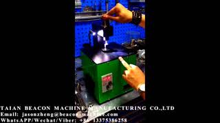 BEACON common rail injector valve grinding machine tools for stage 3 repair [upl. by Sirenay]