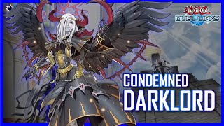 Condemned Darklord YuGiOh Duel Links [upl. by Ileray985]