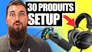 30 Produits PAS CHERS pour AMELIORER ton SETUP GAMING [upl. by Woothen679]