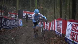 UCI World Cup Namen van der Poel klopt Van Aert op de citadel [upl. by Peckham750]