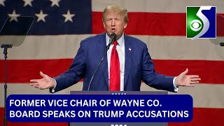 Former vice chair of Wayne Co Board of Canvassers speaks on Trump accusations [upl. by Fraya]