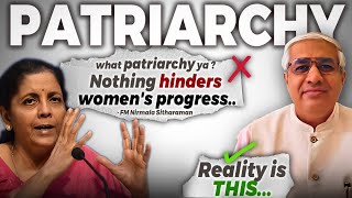 Nirmala Seetharaman Ji And The Patriarchy Debate [upl. by Makell412]