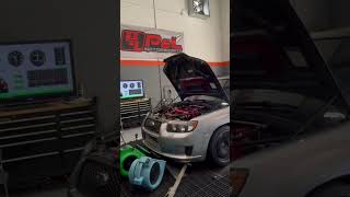 Dyno tuning the Precision Turbo 6466 next gen with Josh and PampL Motorsports Final  842 whp [upl. by Liesa472]