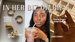 Alibaba refund Enamel Jewelry Design Amazon   How to start a Jewelry Business CHRISTINA FASHION [upl. by Radie]