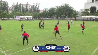 INVITATION CUP 4 FIELD 1 FINAL THE CLASSICS VS SENRIYAMA BLACK JAGUARS [upl. by Adekan]