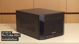 CHIEFTEC  ProCube Mini Installation Demo  CN01BOP [upl. by Conan]