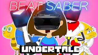 Story of undertale｜Beat Saber [upl. by Nylaret]