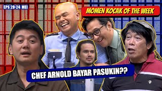 KAMBING PARTO HILANG CHEF ARNOLD DIINTEROGASI  MOMEN KOCAK LAPOR PAK OF THE WEEK EPS 2024 MEI [upl. by Annaed]