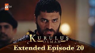 Kurulus Osman Urdu  Extended Episodes  Season 5  Episode 20 [upl. by Annasiul]