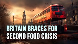 TSUNAMI Of Chaos Awaits British Food Supplies Thanks To Brexit Ukraine amp Climate Change [upl. by Saref651]