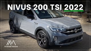 VW NIVUS HIGHLINE 200 TSI MOONSTONE 2022  LAUNCH EDITION 2700k [upl. by Lytsyrk]