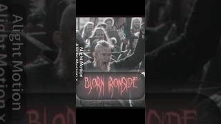 BJORN IRONSIDE vs IVAR THE BONELESS ibRoutledge getpeytontonoticehyper vikings [upl. by Demy]