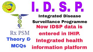 IDSP  Integrated Disease Surveillance Programme  PSM lectures  Community Medicine lectures [upl. by Perren]