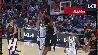 Evan Mobley Posterizes Giannis 👀 [upl. by Dumas]