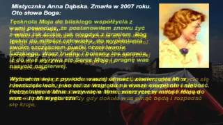 PRZEPOWIEDNIE DLA POLSKI  POLACY NARODEM WYBRANYM  TYLKO INTRONIZACJA OCHRONĄ [upl. by Holcomb]