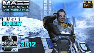 Mass Effect Infiltrator Android Gameplay 2022  Chapter 1 [upl. by Leroy]