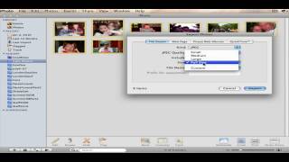 Reduce Image Size in iPhoto [upl. by Rawlinson]