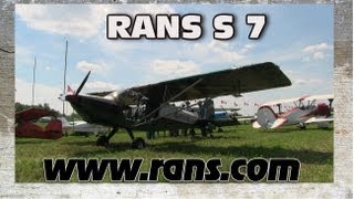 RANS S7 Canadian ultralight experimental light sport aircraft in the US [upl. by Oicul]