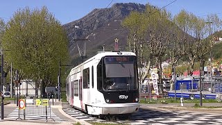 Tramways à la Fête Foraine  Foire des Rameaux 2024 Grenoble [upl. by Leinaj803]