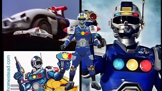 The Story of Blue Senturion RoboCop From the Future Power Ranger Lore [upl. by Bradeord]