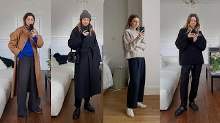 VLOG  Week In Outfits and Books [upl. by Anelem]