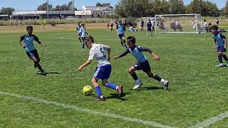 Shepparton Cup U11  2024 Glen Eira FC Blue v St Albans Dinamo [upl. by Haidebez]