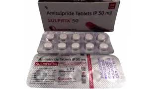 SULPIFIX 50 Tablets Amisulpride Tablets IP 50 mg [upl. by Wolford]