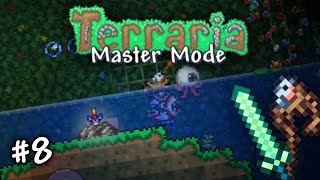 TERRAGRIM como achar o santuário da ESPADA ENCANTADA  Terraria master mode 8 [upl. by Ateuqirne]