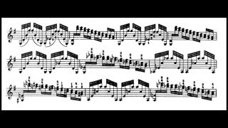 Niccolò Paganini  Caprice for Solo Violin Op 1 No 1 Sheet Music [upl. by Alor]