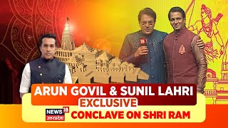 Ayodhya Ram Mandir News LIVE  Arun Govil And Sunil Lahri Exclusive On Shri Ram Conclave LIVE  N18L [upl. by Axel372]