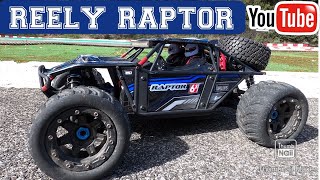 ⚡️REELY RAPTOR 6S BRUSHLESS 18 4WD RTR 24GHZ [upl. by Etnemelc]