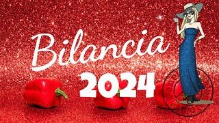 BILANCIA ♎️ Oroscopo 2024 🎉 [upl. by Dranrev495]