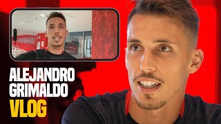 Alejandro Grimaldo lernt Bayer 04 Leverkusen kennen  Der Grimaldo Vlog [upl. by Ashlin]