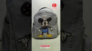 How To Make Denim Backpack Sewing Tutorial Part 118 [upl. by Ez981]