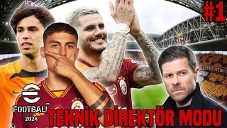 Takımımı şampiyon yapıyorum Efootball 2024 teknik direktör modu [upl. by Navets]