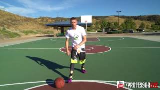 Allen Iverson Crossover Move Tutorial [upl. by Jaquelin]