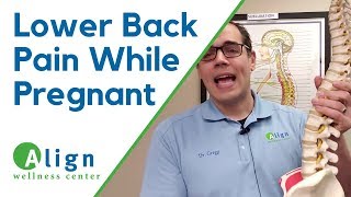 How To Combat Lower Back Pain — Pregnancy Pain Relief Techniques [upl. by Kela293]