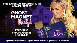 Ghost Magnet with Bridget Marquardt 200th Episode Livestream [upl. by Jeri]