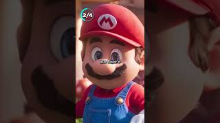 Diferenças do TRAILER pro FILME do Mario shorts [upl. by Narak339]