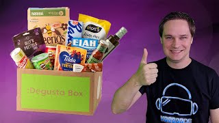 Mal was Neues probieren Degusta Box November 2022 Unboxing [upl. by Melan611]