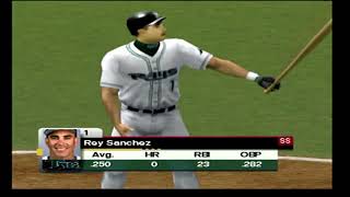 Major League Baseball 2K4 Devil Rays vs Expos [upl. by Miharbi]