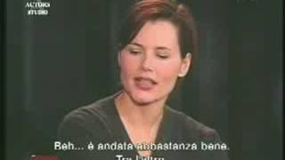 Fun fact Geena Davis speaks Swedish [upl. by Cudlip]