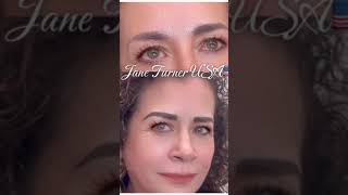 Micropigmentation eyebrows beforeafter cejas antes y despues microblading [upl. by Ulita]